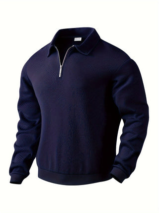 LAURENT MONACO| PULL À MAILLE GÉOMÉTRIQUE POUR HOMME