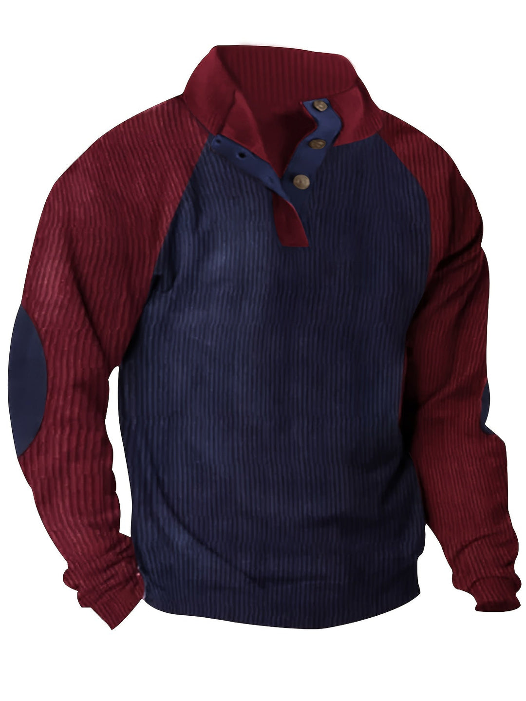 LAURENT MONACO | PULL EN MAILLE À CONTRASTES POUR HOMMES