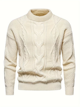 LAURENT MONACO | PULL EN MAILLE COTONNÉE POUR HOMMES