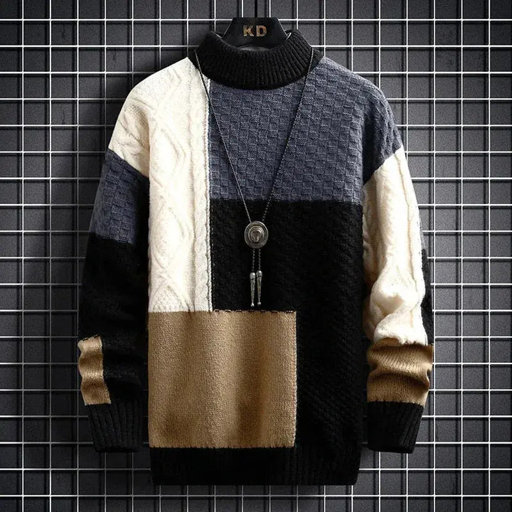 LAURENT MONACO | PULL CHAUD POUR HOMMES