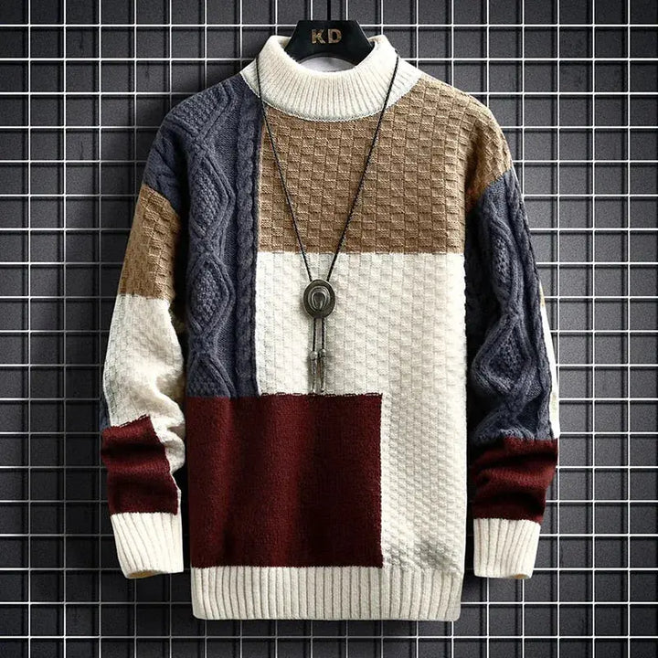 LAURENT MONACO | PULL CHAUD POUR HOMMES