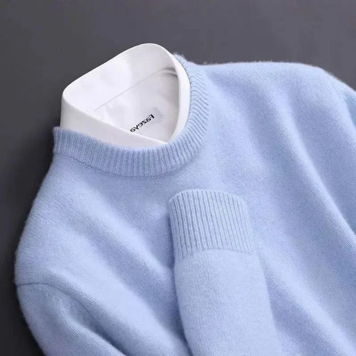 LAURENT MONACO | PULL DE LUXE EN CACHEMIRE