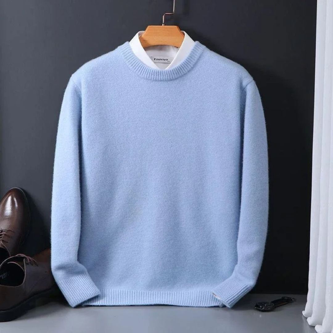 LAURENT MONACO | PULL DE LUXE EN CACHEMIRE