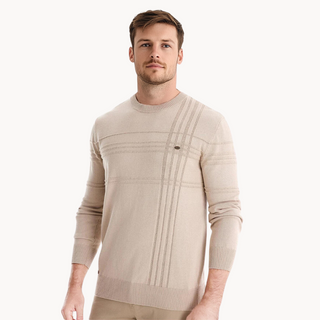 LAURENT MONACO | PULL RAYÉ POUR HOMME
