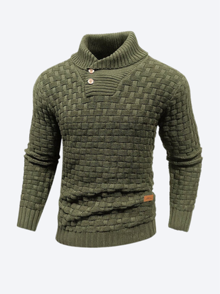 LAURENT MONACO | PULL EN MAILLE THERMIQUE POUR HOMMES
