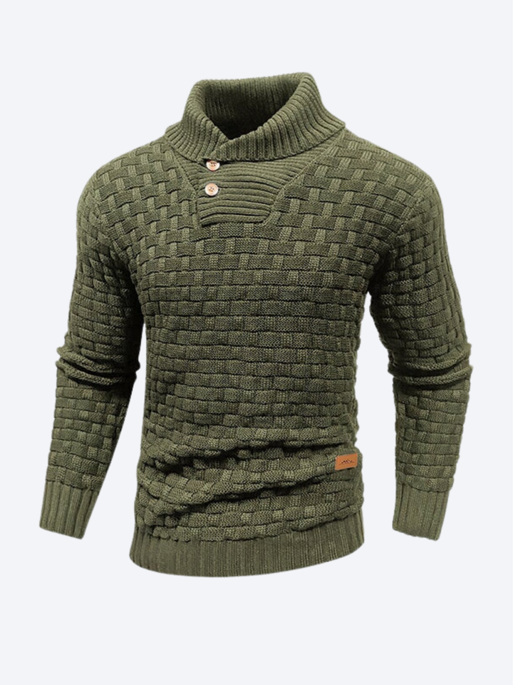 LAURENT MONACO | PULL EN MAILLE THERMIQUE POUR HOMMES