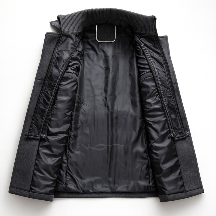 LAURENT MONACO | MANTEAU D'HIVER LONG POUR HOMME