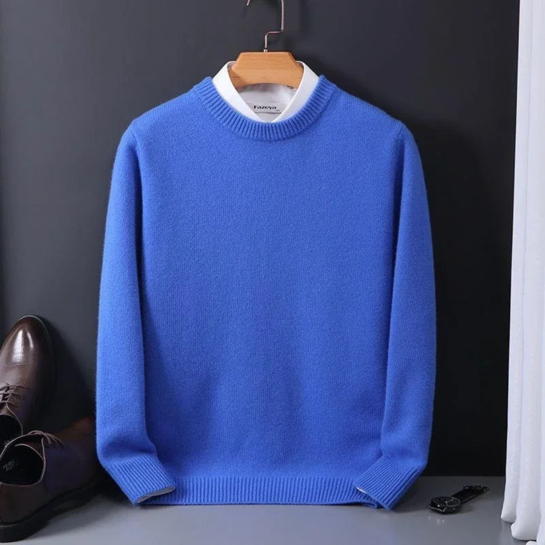 LAURENT MONACO | PULL DE LUXE EN CACHEMIRE