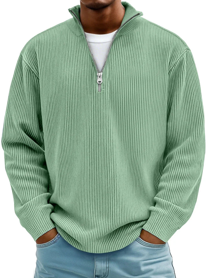 LAURENT MONACO | PULL À COULISSEAU ET COLLIER À COULISSEAU POUR HOMMES