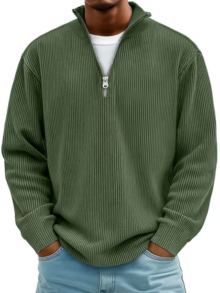LAURENT MONACO | PULL À COULISSEAU ET COLLIER À COULISSEAU POUR HOMMES