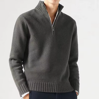 LAURENT MONACO | DOLCEVITA EN LAINE AVEC ZIP POUR HOMME