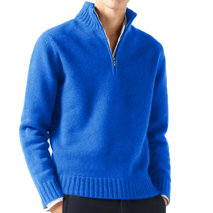 LAURENT MONACO | DOLCEVITA EN LAINE AVEC ZIP POUR HOMME
