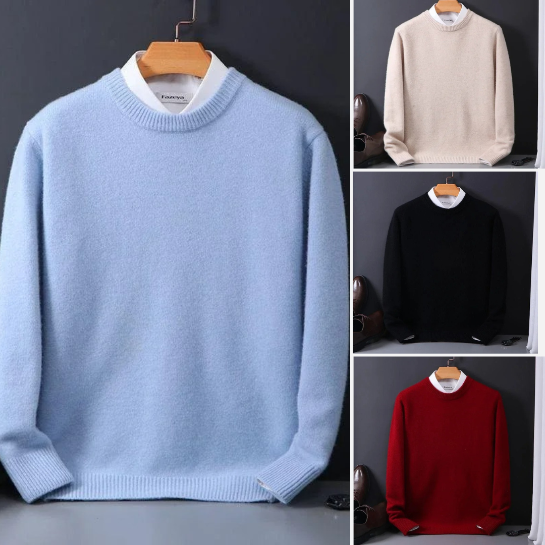 LAURENT MONACO | PULL DE LUXE EN CACHEMIRE