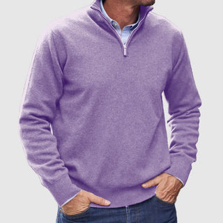 LAURENT MONACO | PULL AVEC ZIP POUR HOMME