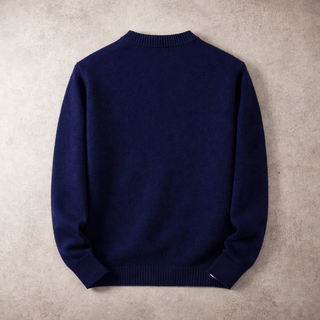 LAURENT MONACO | PULL À CÔTES CLASSIQUE POUR HOMMES