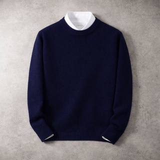 LAURENT MONACO | PULL À CÔTES CLASSIQUE POUR HOMMES