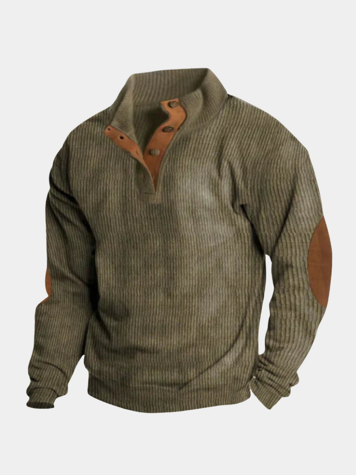 LAURENT MONACO | PULL RÉTRO CONFORTABLE
