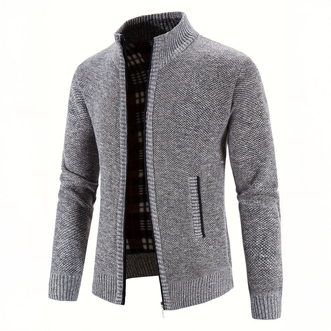 LAURENT MONACO | GILET HOMME LUXE AVEC FERMETURE ÉCLAIR