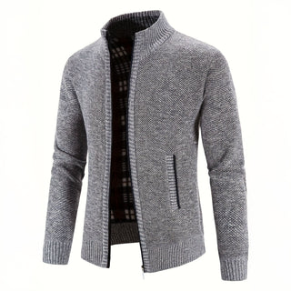LAURENT MONACO | GILET HOMME LUXE AVEC FERMETURE ÉCLAIR
