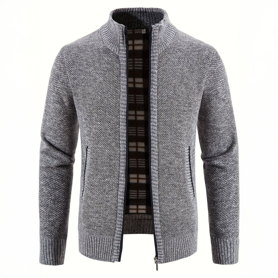 LAURENT MONACO | GILET HOMME LUXE AVEC FERMETURE ÉCLAIR