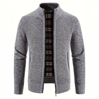 LAURENT MONACO | GILET HOMME LUXE AVEC FERMETURE ÉCLAIR