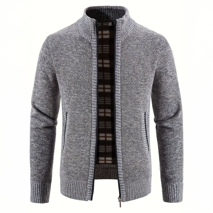 LAURENT MONACO | GILET HOMME LUXE AVEC FERMETURE ÉCLAIR