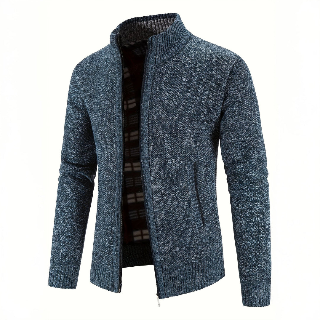 LAURENT MONACO | GILET HOMME LUXE AVEC FERMETURE ÉCLAIR