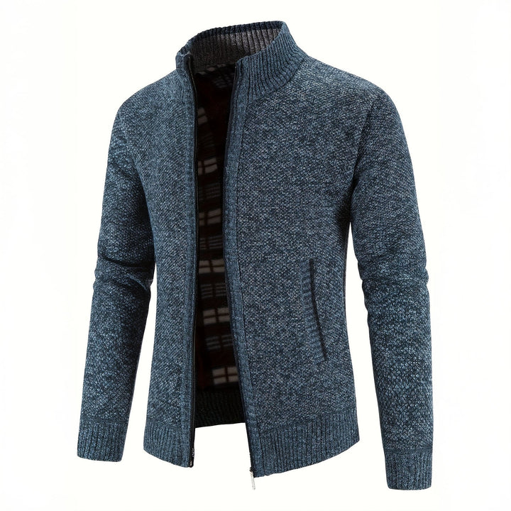 LAURENT MONACO | GILET HOMME LUXE AVEC FERMETURE ÉCLAIR