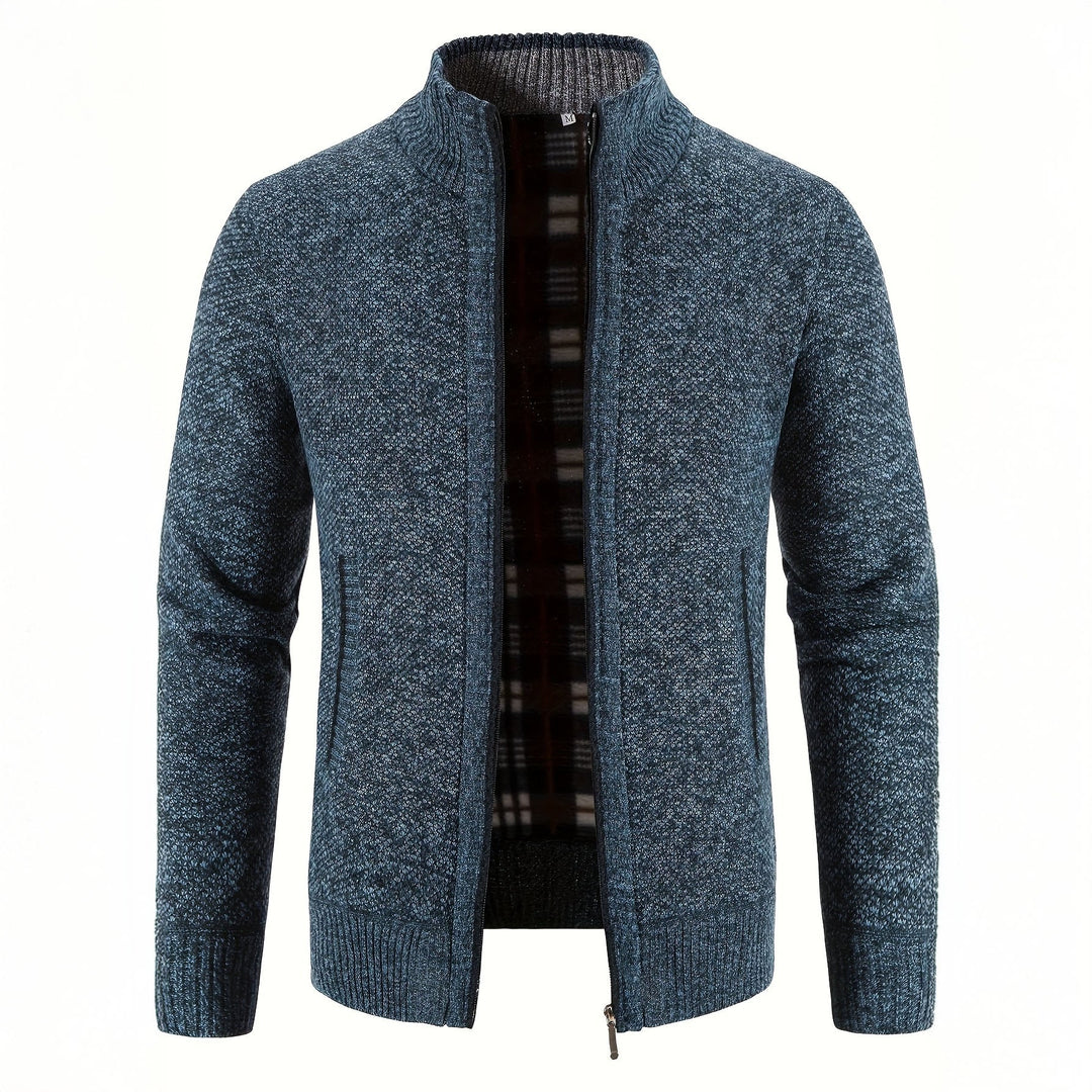LAURENT MONACO | GILET HOMME LUXE AVEC FERMETURE ÉCLAIR