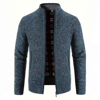 LAURENT MONACO | GILET HOMME LUXE AVEC FERMETURE ÉCLAIR