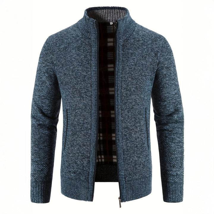 LAURENT MONACO | GILET HOMME LUXE AVEC FERMETURE ÉCLAIR