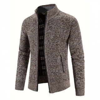 LAURENT MONACO | GILET HOMME LUXE AVEC FERMETURE ÉCLAIR