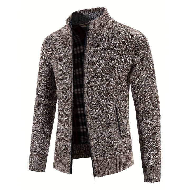 LAURENT MONACO | GILET HOMME LUXE AVEC FERMETURE ÉCLAIR