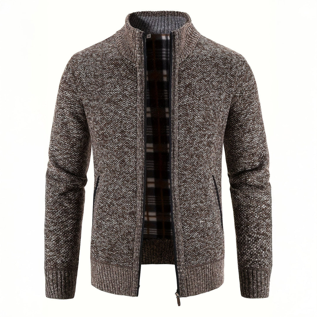 LAURENT MONACO | GILET HOMME LUXE AVEC FERMETURE ÉCLAIR