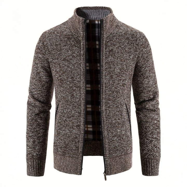 LAURENT MONACO | GILET HOMME LUXE AVEC FERMETURE ÉCLAIR
