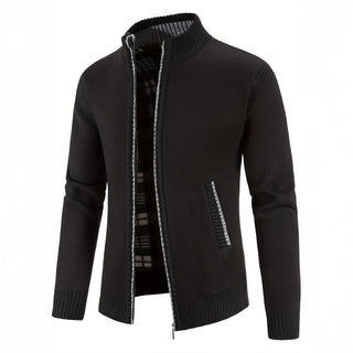 LAURENT MONACO | GILET HOMME LUXE AVEC FERMETURE ÉCLAIR