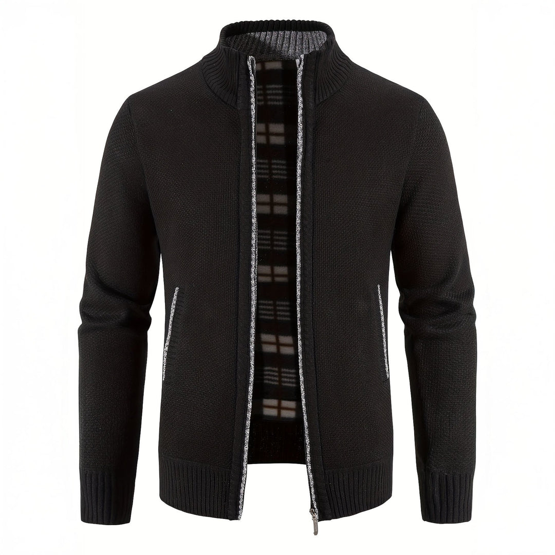 LAURENT MONACO | GILET HOMME LUXE AVEC FERMETURE ÉCLAIR
