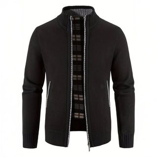 LAURENT MONACO | GILET HOMME LUXE AVEC FERMETURE ÉCLAIR