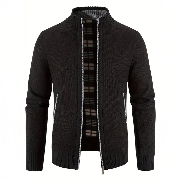 LAURENT MONACO | GILET HOMME LUXE AVEC FERMETURE ÉCLAIR