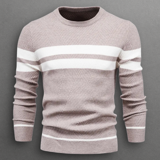 LAURENT MONACO  | PULL RAYÉ