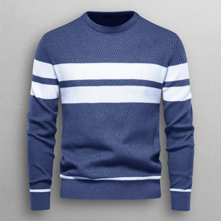 LAURENT MONACO  | PULL RAYÉ