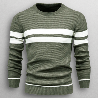 LAURENT MONACO  | PULL RAYÉ