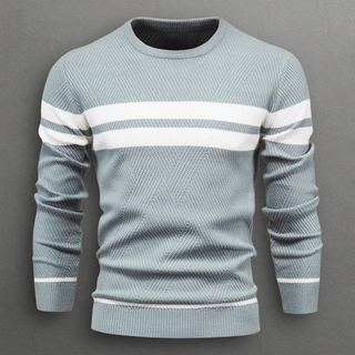 LAURENT MONACO  | PULL RAYÉ