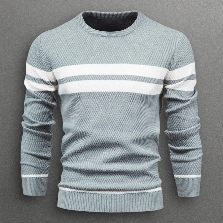 LAURENT MONACO  | PULL RAYÉ