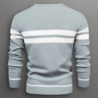 LAURENT MONACO  | PULL RAYÉ