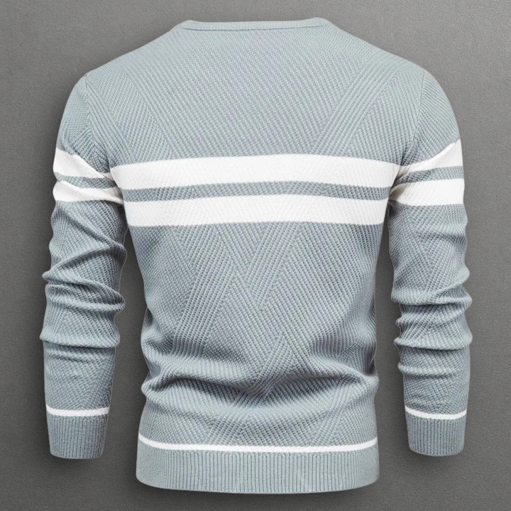 LAURENT MONACO  | PULL RAYÉ