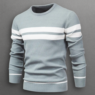 LAURENT MONACO  | PULL RAYÉ