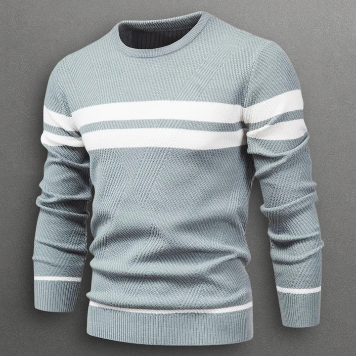 LAURENT MONACO  | PULL RAYÉ