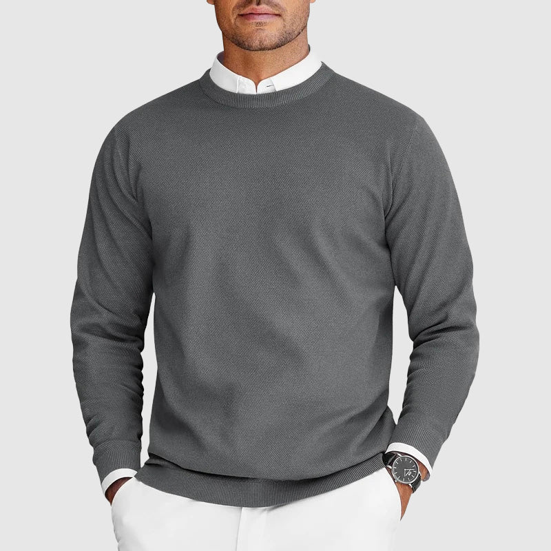 LAURENT MONACO | PULL COL ROND POUR HOMMES