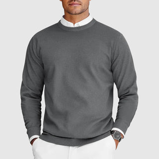 LAURENT MONACO | PULL COL ROND POUR HOMMES